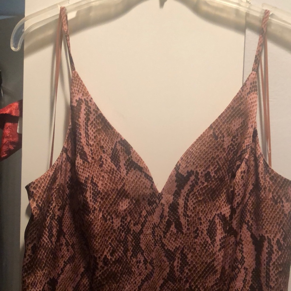 Slip dress